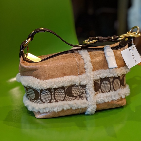 Coach Handbags - Coach Signature Handbag